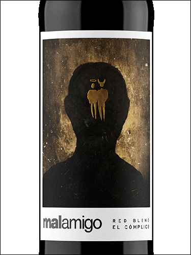 фото вино Malamigo El Complice Red Blend 