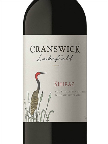 фото Cranswick Lakefield Shiraz South Eastern Australia Крансвик Лэйкфилд Шираз Юго-Восточная Австралия Австралия вино красное