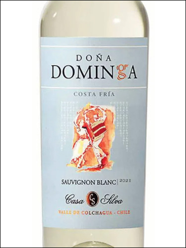 фото Casa Silva Dona Dominga Sauvignon Blanc Costa Fria Каса Сильва Донья Доминга Совиньон Блан Коста Фриа Чили вино белое