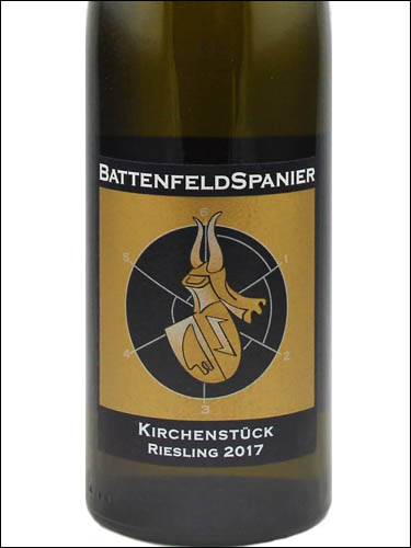 фото Battenfeld-Spanier Riesling Kirchenstuck GG Баттенфелд-Шпаниер рислинг Кирхенштюк Германия вино белое