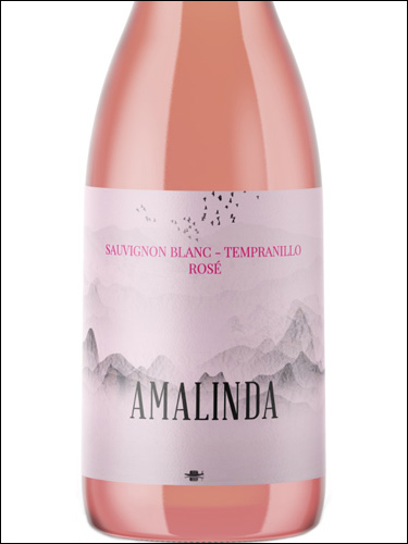фото вино Amalinda Sauvignon Blanc - Tempranillo Rose 