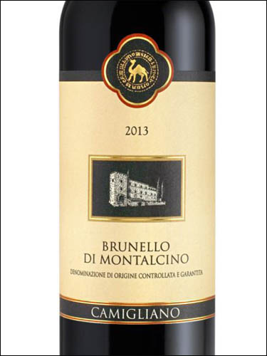 фото Camigliano Brunello di Montalcino DOCG Камильяно Брунелло ди Монтальчино Италия вино красное