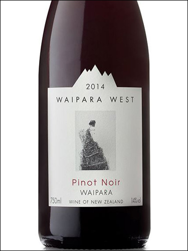 фото Waipara West Pinot Noir Waipara Вайпара Вест Пино Нуар Вайпара Новая Зеландия вино красное