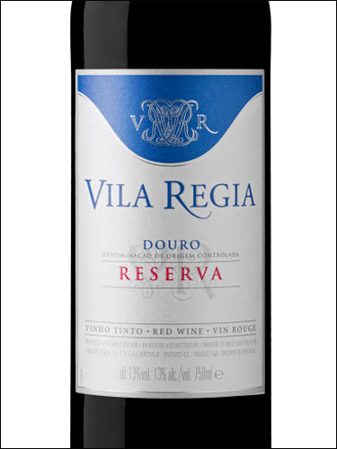 фото Vila Regia Reserva Douro DOC Вила Режия Резерва ДОК Дору Португалия вино красное