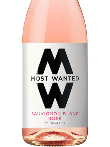 фото Most Wanted Sauvignon Blanc Rose Мост Вонтед Совиньон Блан Розе ЮАР вино розовое