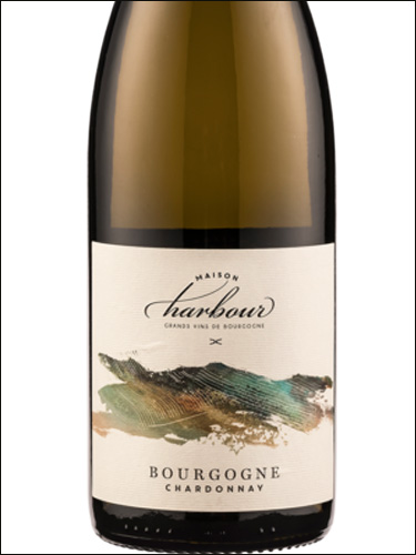 фото Maison Harbour Bourgogne Chardonnay AOC Мезон Арбур Бургонь Шардоне Франция вино белое