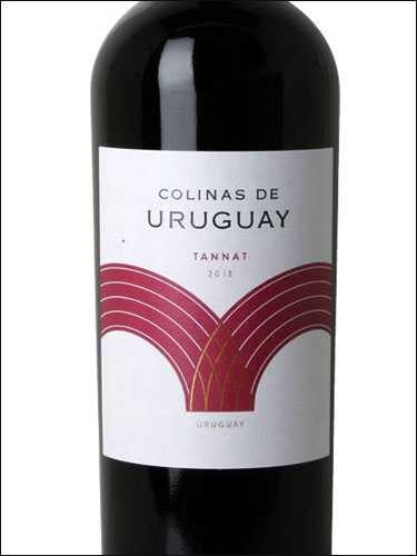 фото Colinas de Uruguay Tannat Колинас де Уругвай Таннат Уругвай вино красное