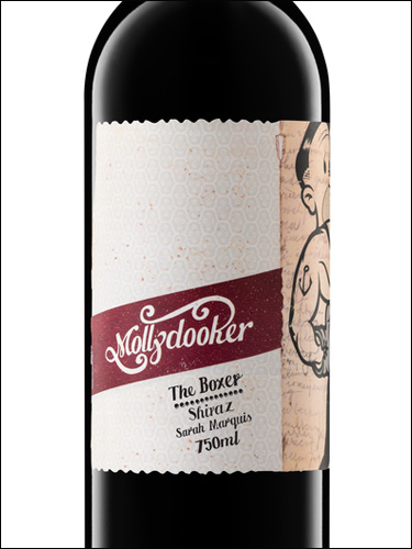 фото Mollydooker Boxer Shiraz Моллидукер Боксер Шираз Австралия вино красное