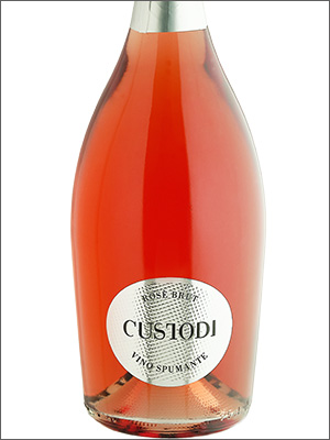 фото Cantina Custodi Spumante Rose Brut Кантина Кустоди Спуманте Розе Брют Италия вино розовое