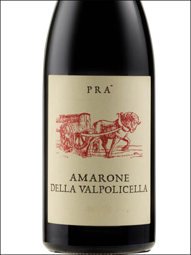 фото Pra Amarone della Valpolicella DOCG Пра Амароне делла Вальполичелла Италия вино красное