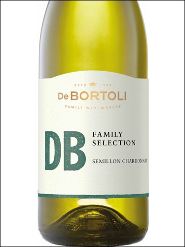фото De Bortoli DB Family Selection Semillon Chardonnay Де Бортоли ДиБи Фэмили Селекшн Семильон Шардоне Австралия вино белое