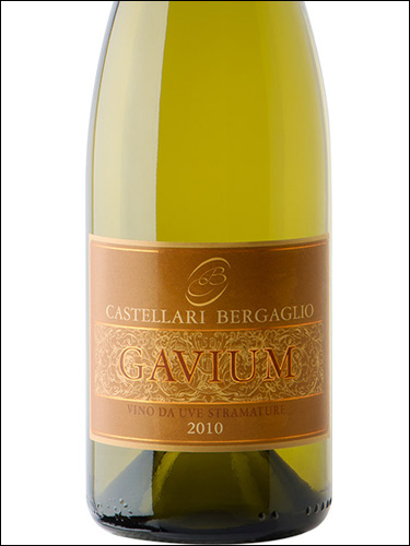 фото Castellari Bergaglio Gavium Vino da Uve Stranature (Passito) Кастеллари Бергальо Гавиум Вино да Уве Странатуре (Пассито) Италия вино белое