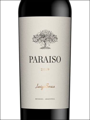 фото Luigi Bosca Paraiso Луиджи Боска Парайсо Аргентина вино красное