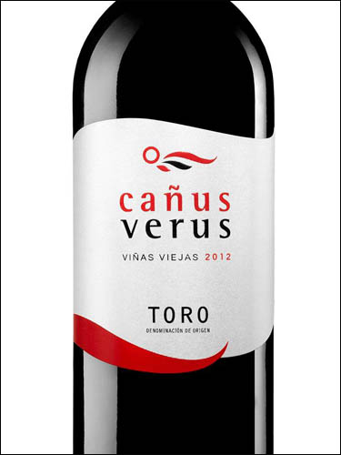 фото вино Canus Verus Vinas Viejas Toro DO 