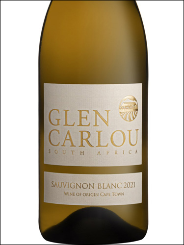 фото Glen Carlou Sauvignon Blanc Глен Карлоу Совиньон Блан ЮАР вино белое