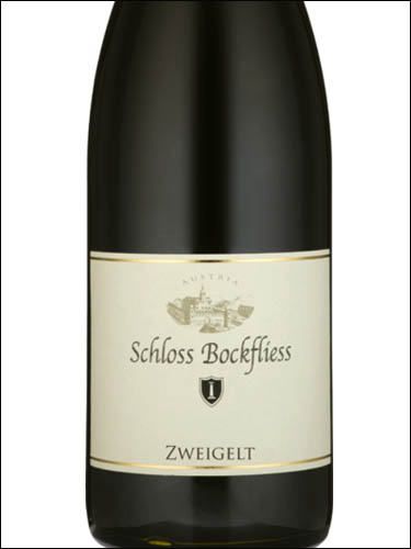 фото Schloss Bockfliess Zweigelt Шлосс Бокфлисс Цвайгельт Австрия вино красное
