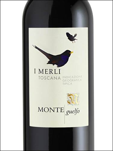 фото Cecchi Monteguelfo I Merli Toscana IGT Чекки Монтегуэлфо И Мерли Тоскана Италия вино красное
