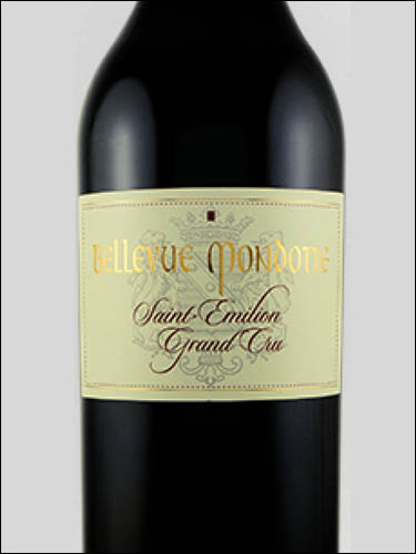 фото Chateau Bellevue Mondotte Saint-Emilion Grand Cru AOC Шато Бельвю-Мондот Сент-Эмильон Гран Крю Франция вино красное