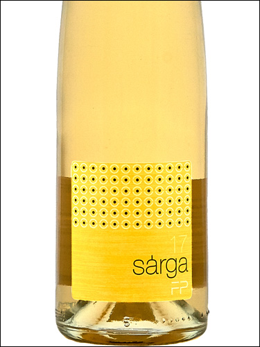 фото Feind Sarga edes Феинд Шарга эдеш Венгрия вино белое