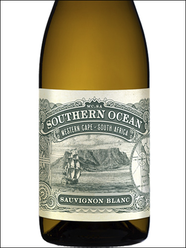 фото Southern Ocean Sauvignon Blanc Western Cape Саувен Оушен Совиньон Блан Западный Кейп ЮАР вино белое