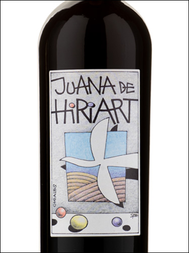 фото вино Juana de Hiriart Tinto Cigales DO 