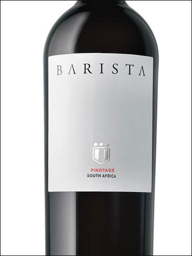 фото Barista Pinotage Бариста Пинотаж ЮАР вино красное