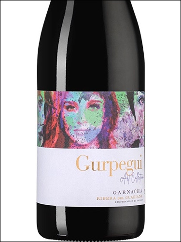 фото вино Gurpegui Art Collection Garnacha Ribera del Guadiana DO 