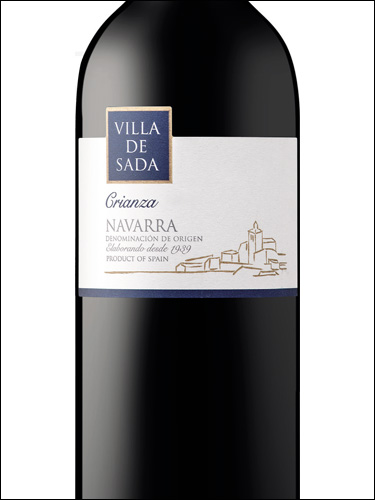 фото вино Villa de Sada Crianza 