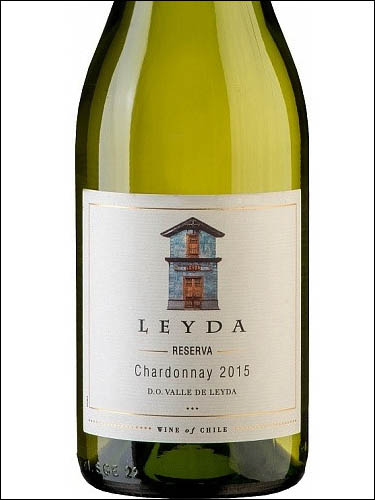 фото Leyda Classic Reserva Chardonnay Leyda Valley DO Лейда Классик Резерва Шардоне Долина Лейда Чили вино белое