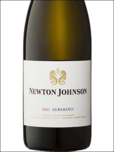 фото Newton Johnson Albarino Ньютон Джонсон Альбариньо ЮАР вино белое