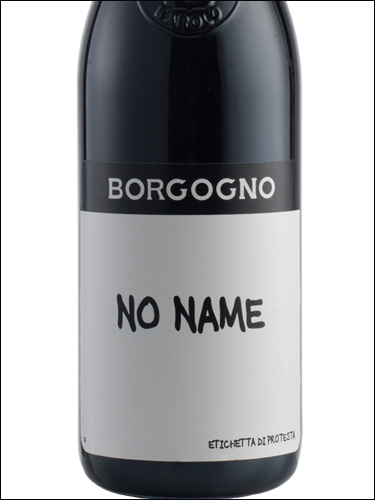 фото Borgogno No Name Langhe Nebbiolo DOC Боргоньо Но Нэйм Ланге Неббиоло Италия вино красное