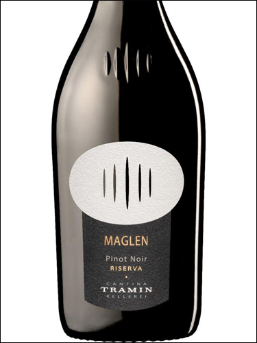 фото Tramin Maglen Pinot Nero Riserva SudTirol Alto-Adige DOC Трамин Маглен Пино Неро Ризерва ЗюдТироль Альто Адидже Италия вино красное
