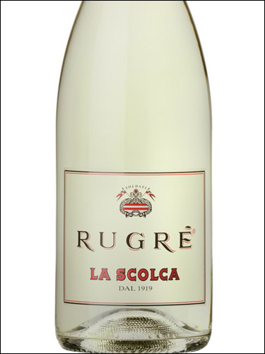 фото La Scolca Rugre Ла Сколька Ругре Италия вино белое