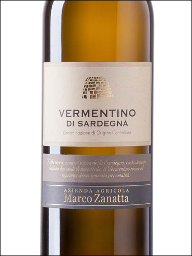 фото Marco Zanatta Vermentino di Sardegna DOC Марко Занатта Верментино ди Сардиния ДОК Италия вино белое