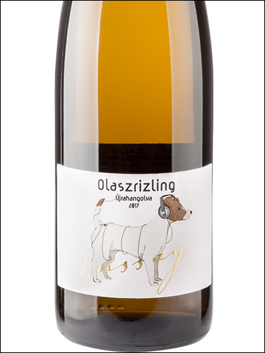 фото Bussay Zalai Olaszrizling Ujrahangolva Бюссе Залаи Оласризлинг Уйрахангольва Венгрия вино белое
