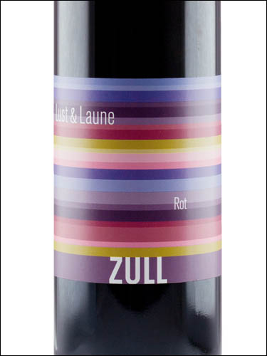 фото Zull Lust & Laune Rot Цуль Люст & Лауне красное Австрия вино красное