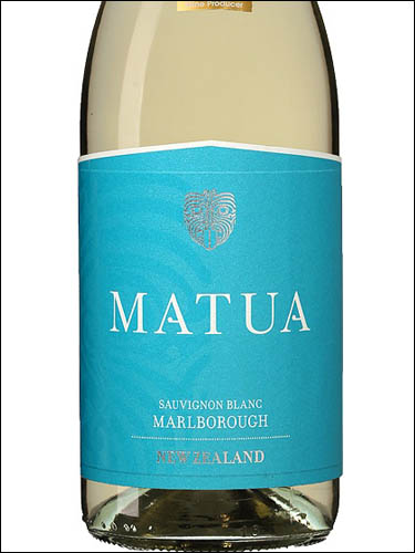 фото Matua Sauvignon Blanc Marlborough Матуа Совиньон Блан Мальборо Новая Зеландия вино белое