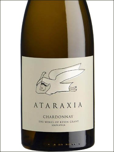 фото Ataraxia Chardonnay Hemel-en-Aarde Ridge WO Атараксия Шардоне Хемель-эн-Арде Ридж ВО ЮАР вино белое