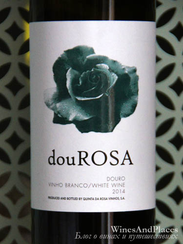 фото Quinta de la Rosa DouRosa Branco Douro DOC Кинта де ла Роза ДоуРоса Бранко Дору Португалия вино белое