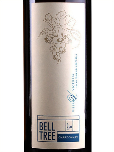 фото Villa Victoria Bell Tree Chardonnay Вилла Виктория Белл Три Шардоне Россия вино белое