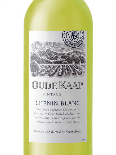 фото Oude Kaap Chenin Blanc Оуде Каап Шенен Блан ЮАР вино белое