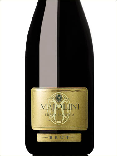 фото Majolini Brut Franciacorta DOCG Майолини Брют Франчакорта Италия вино белое