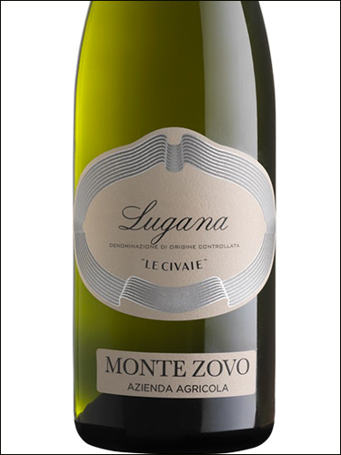 фото Monte Zovo Le Civaie Lugana DOC Монте Дзово Ле Чивае Лугана Италия вино белое
