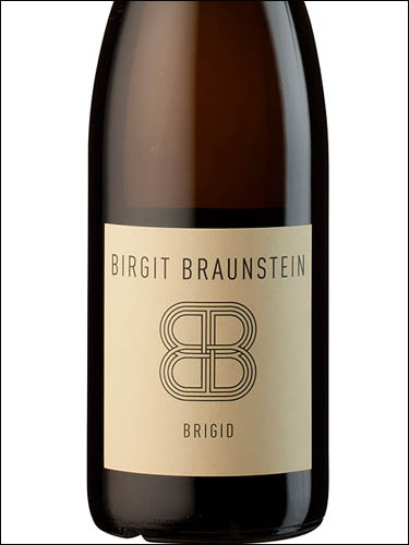 фото Birgit Braunstein Pinot Blanc Brigid Биргит Браунштайн Пино Блан Бригид Австрия вино белое