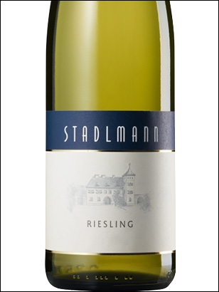 фото Stadlmann Riesling Штадльман Рислинг Австрия вино белое