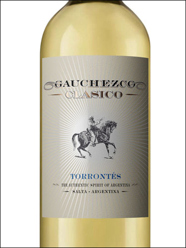 фото Gauchezco Torrontes Salta Гауческо Торронтес Сальта Аргентина вино белое