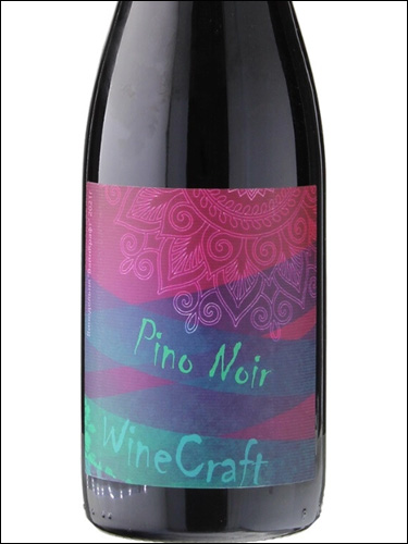 фото Winecraft Pinot Noir Вайнкрафт Пино Нуар Россия вино красное