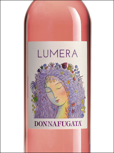 фото Donnafugata Lumera Rosato Доннафугата Люмера Розато Италия вино розовое