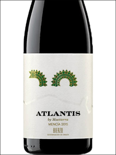 фото вино Atlantis Bierzo DO 