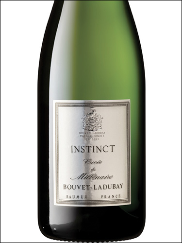 фото Bouvet Ladubay Instinct Cuvee du Millenaire Saumur Brut AOC Буве Ладюбе Инстинкт Кюве дю Миленэр Самюр Брют Франция вино белое